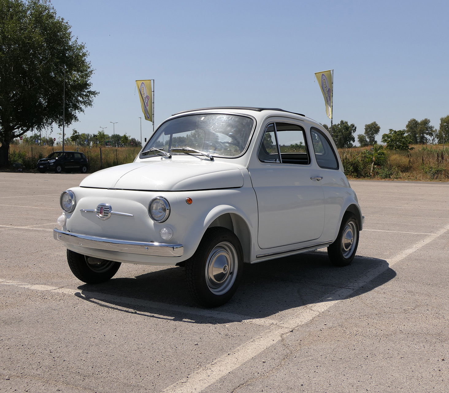 Fiat 500 F