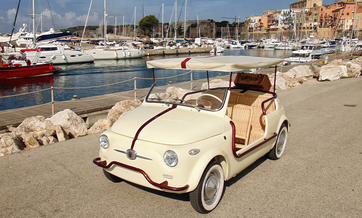 Fiat 500 Jolly Custom