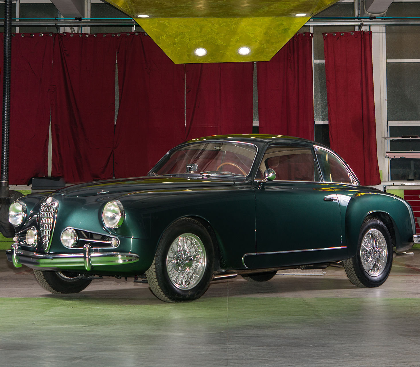 Alfa Romeo 1900 CSS Touring