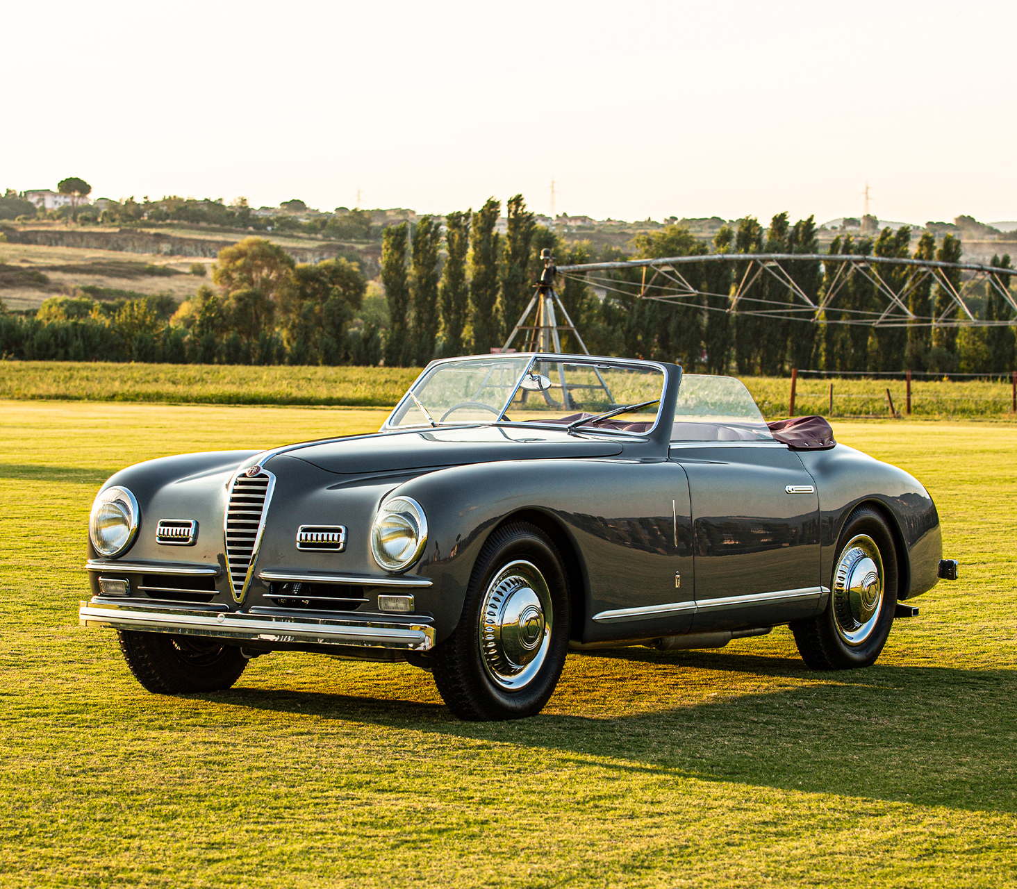 Alfa Romeo 6C 2500 SS Cabriolet Pininfarina