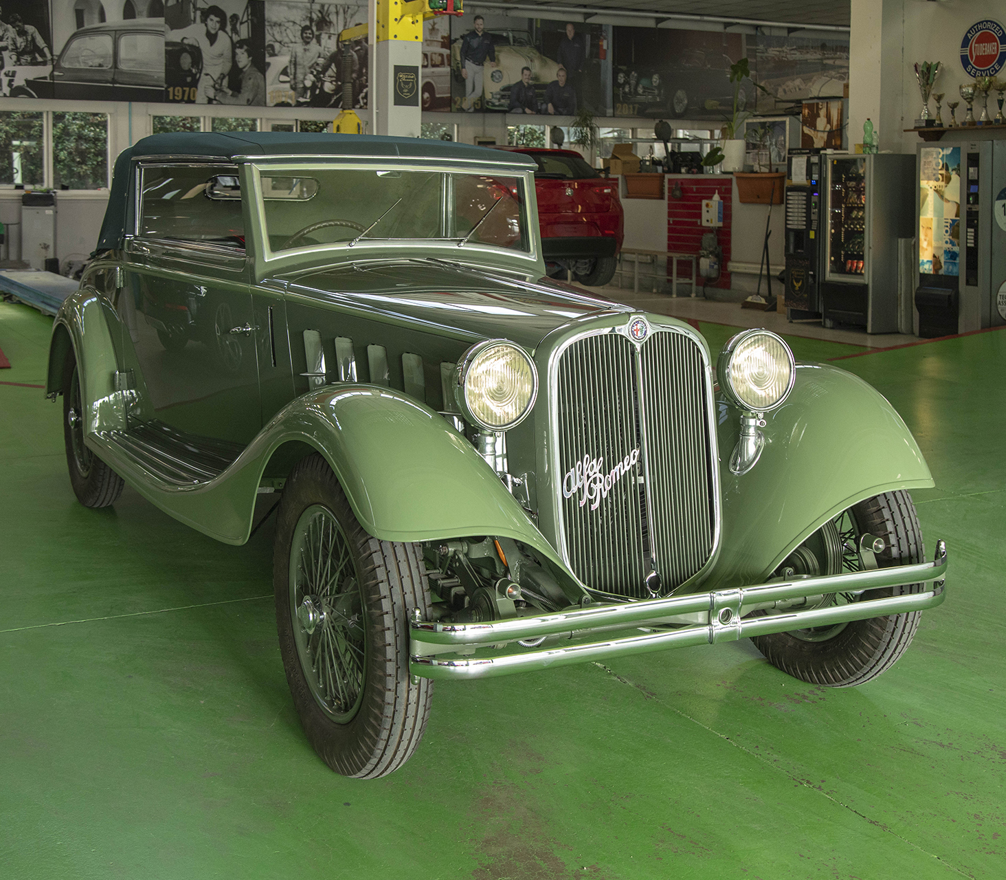 Alfa Romeo 6C 2300 Cabriolet Worblaufen