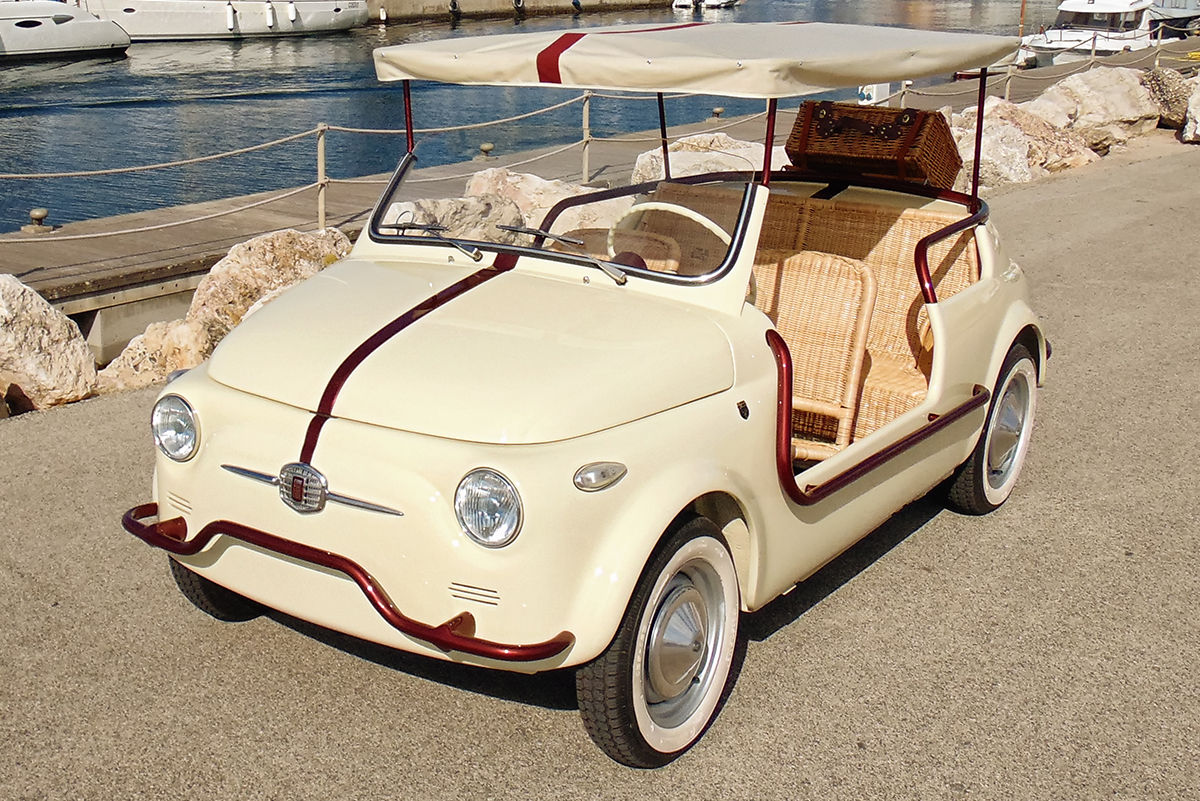 Fiat 500 Jolly Custom